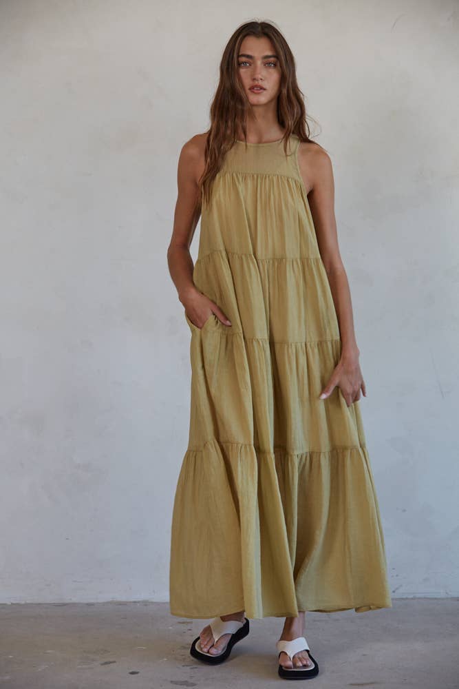 The Sienna Midi Dress