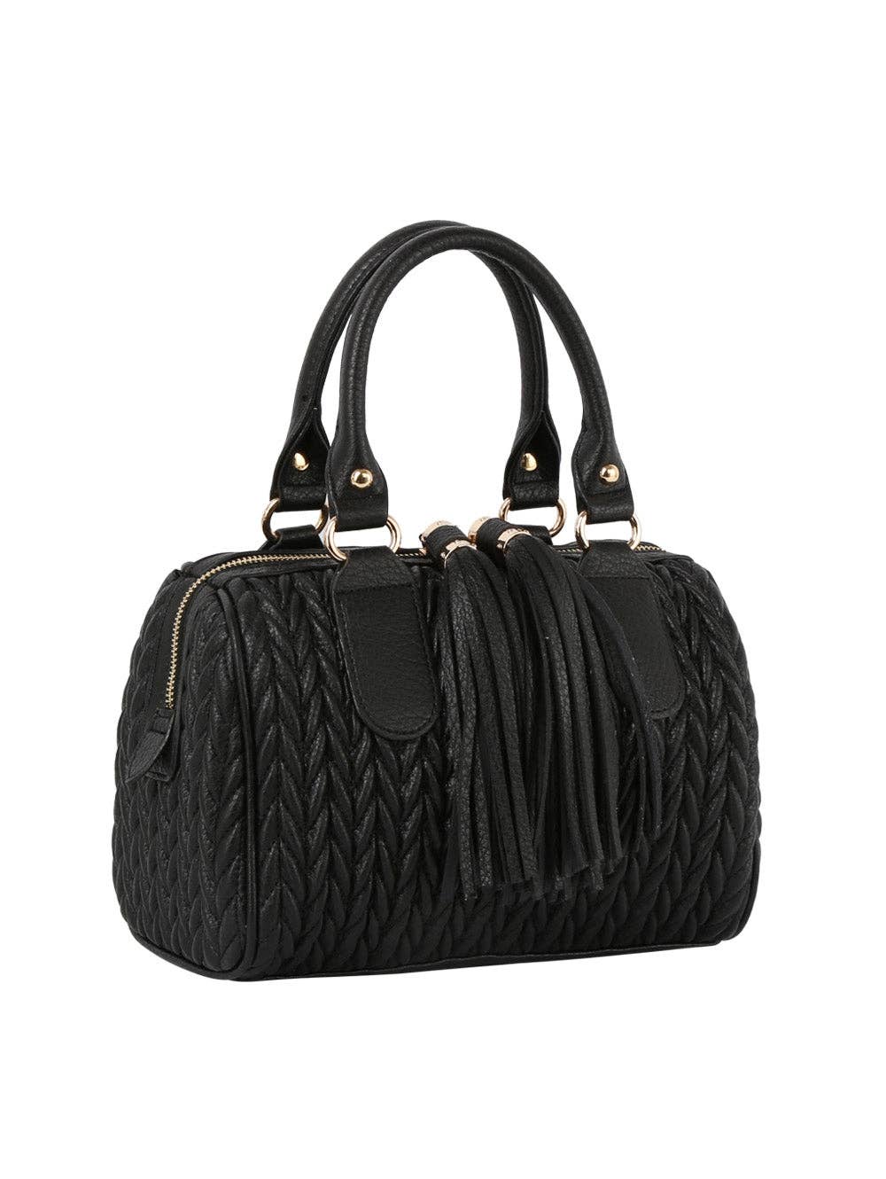 Braided Satchel