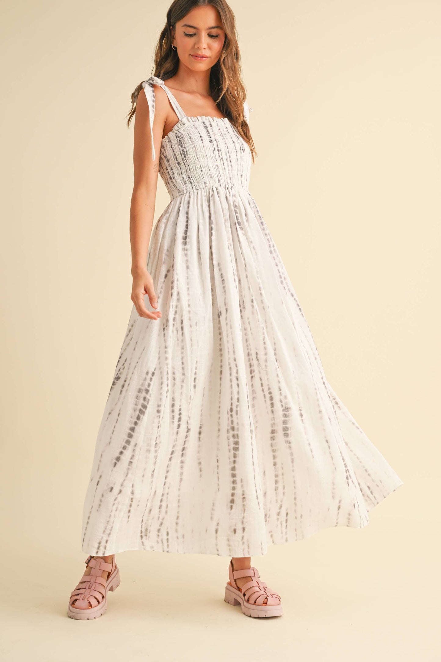 The Sandstone Breeze Maxi