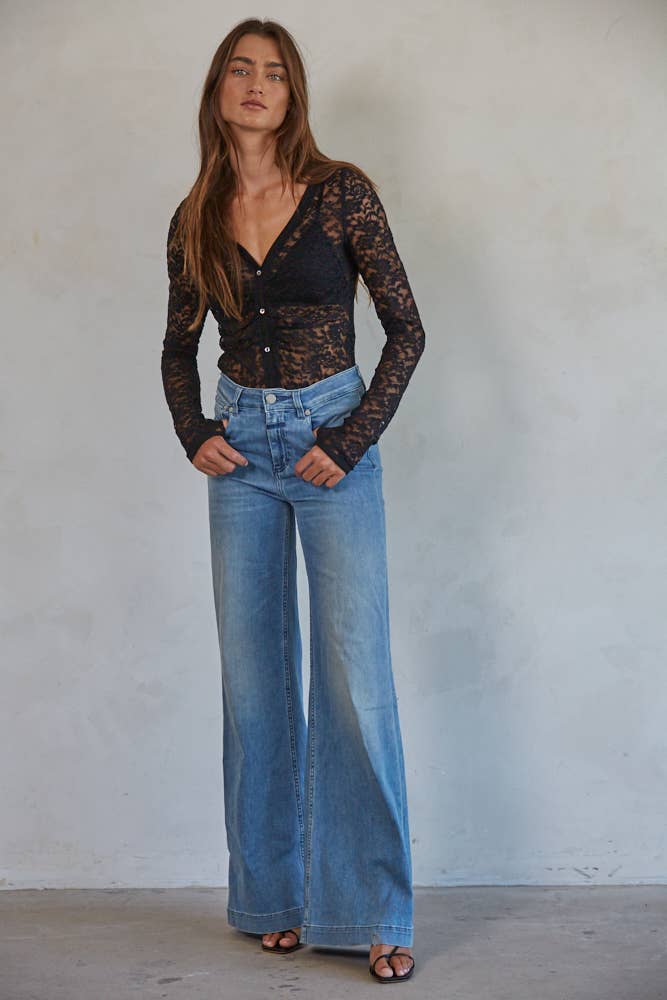 Floral Lace Bodysuit