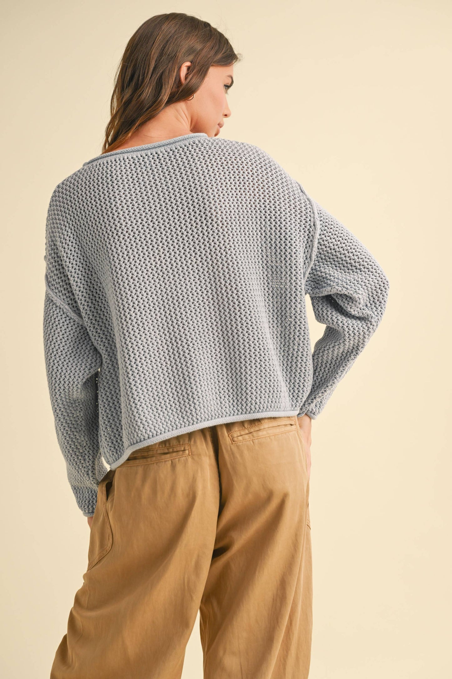 The Americana Knit Sweater