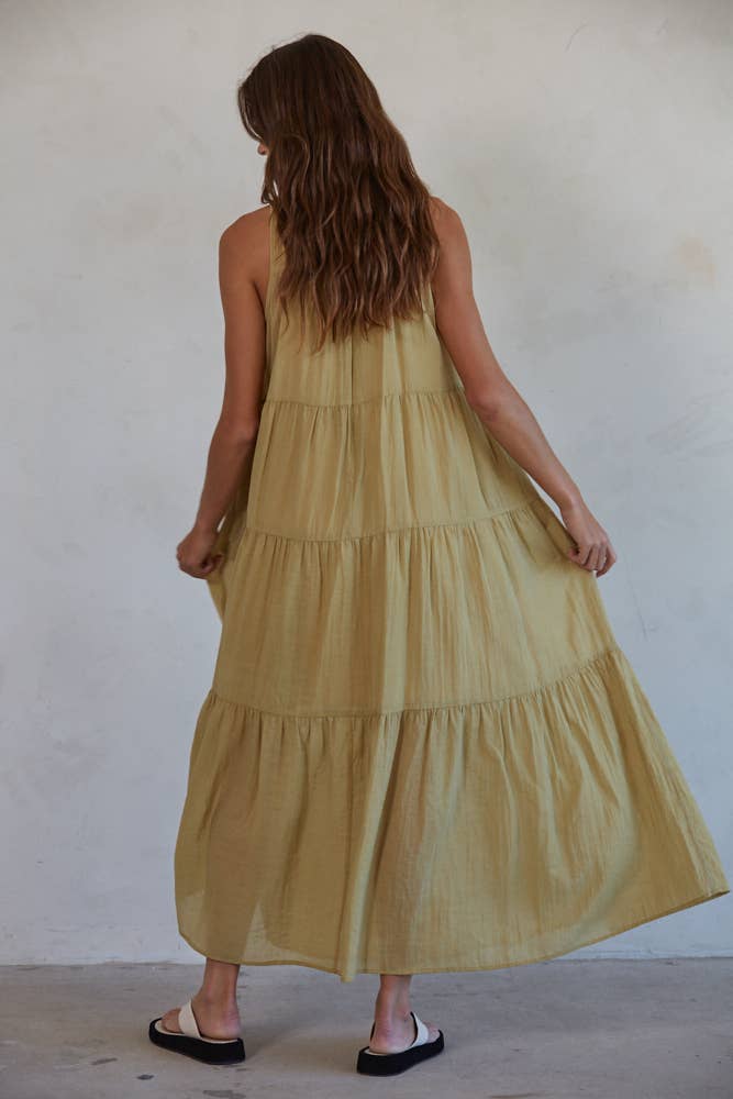The Sienna Midi Dress