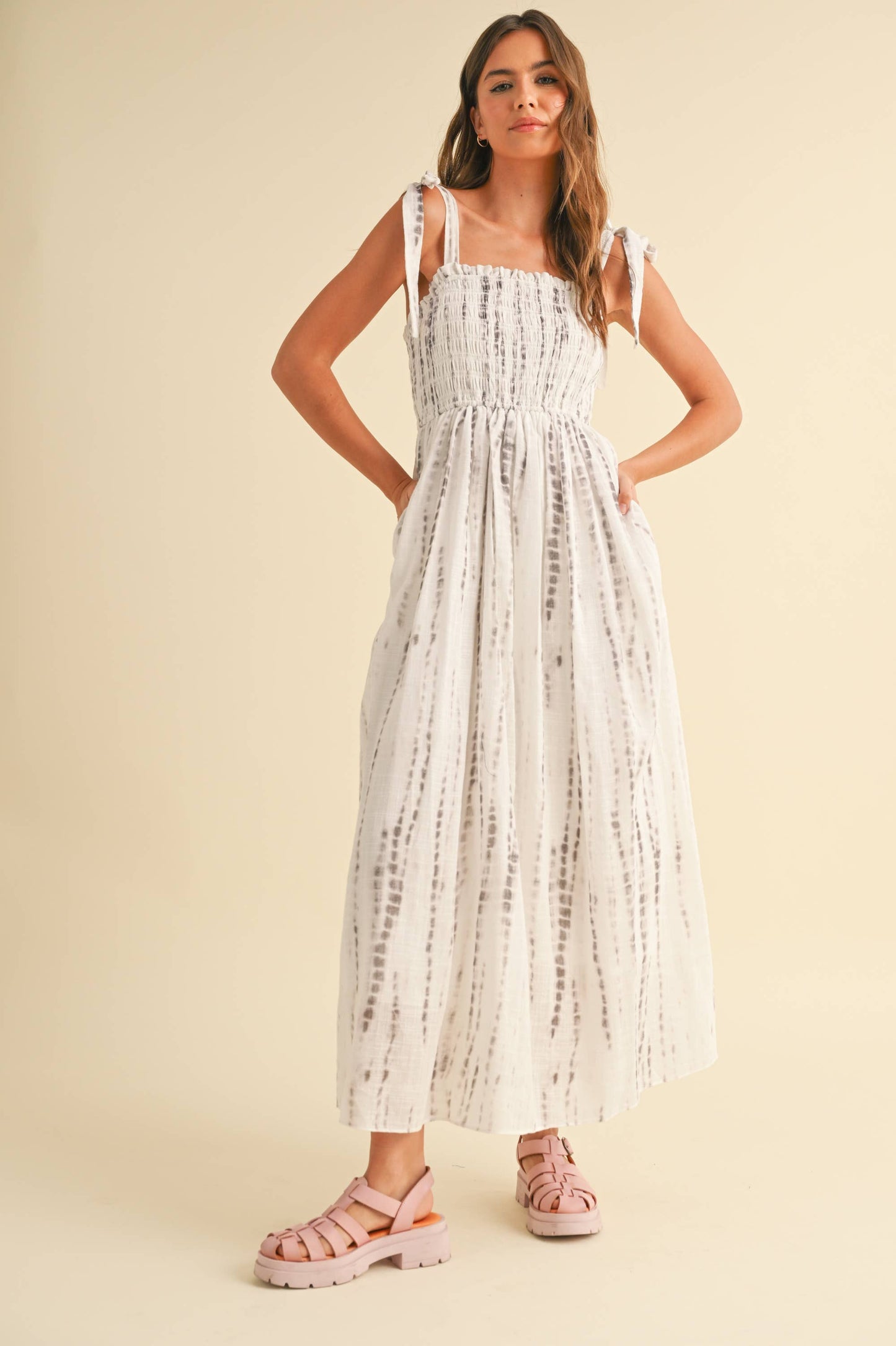 The Sandstone Breeze Maxi