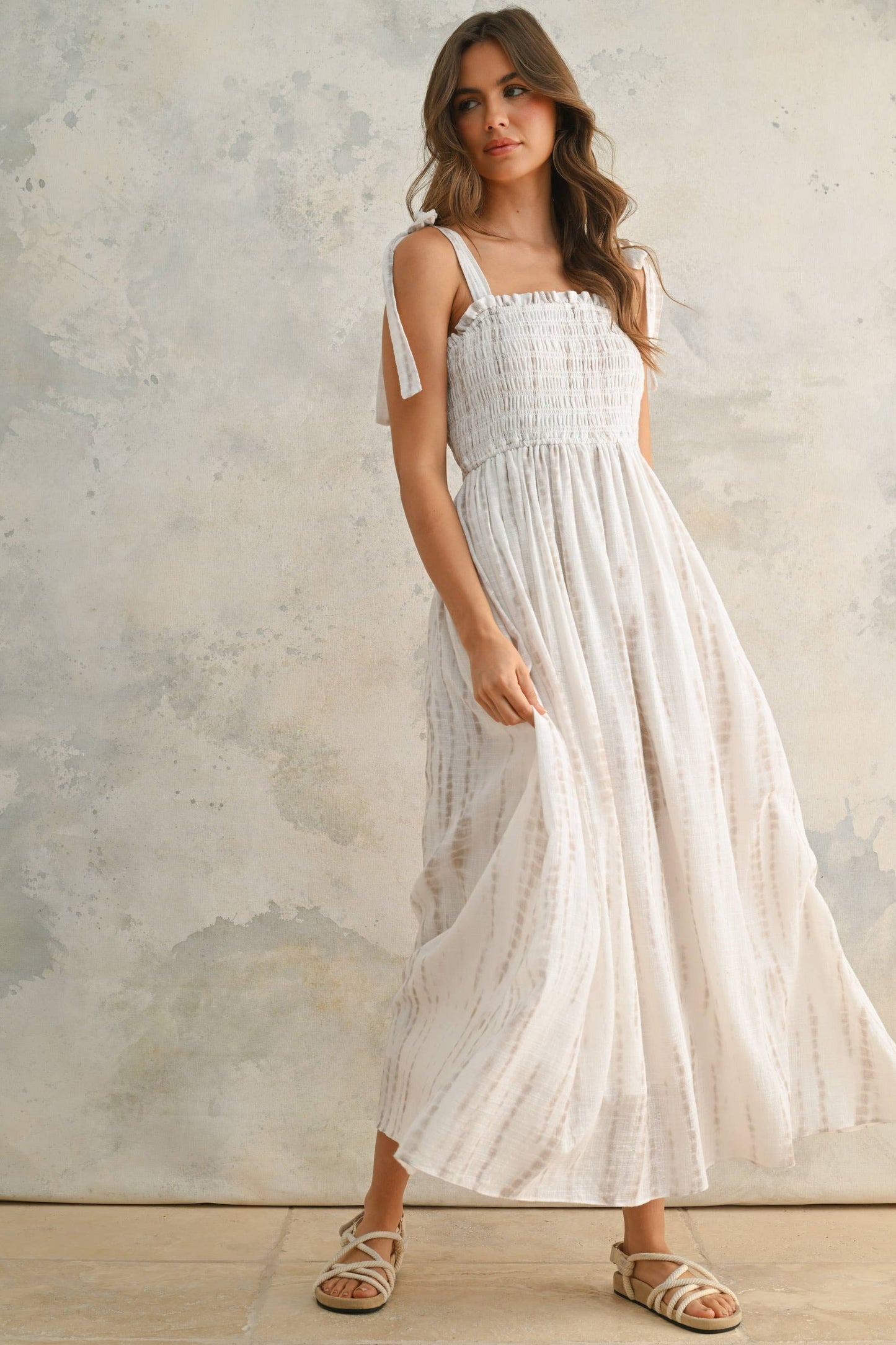 The Sandstone Breeze Maxi