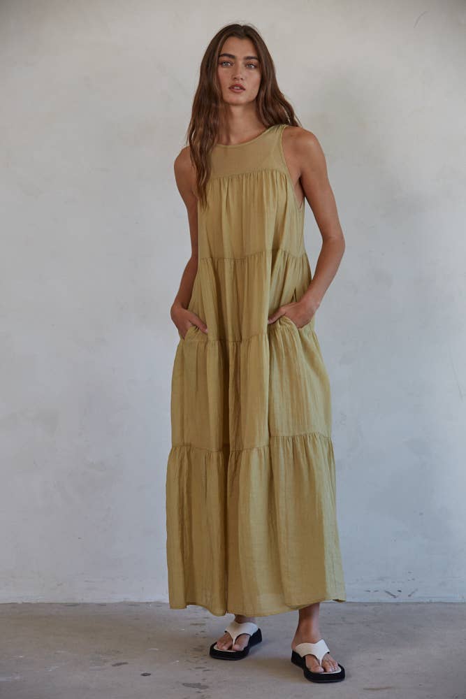 The Sienna Midi Dress