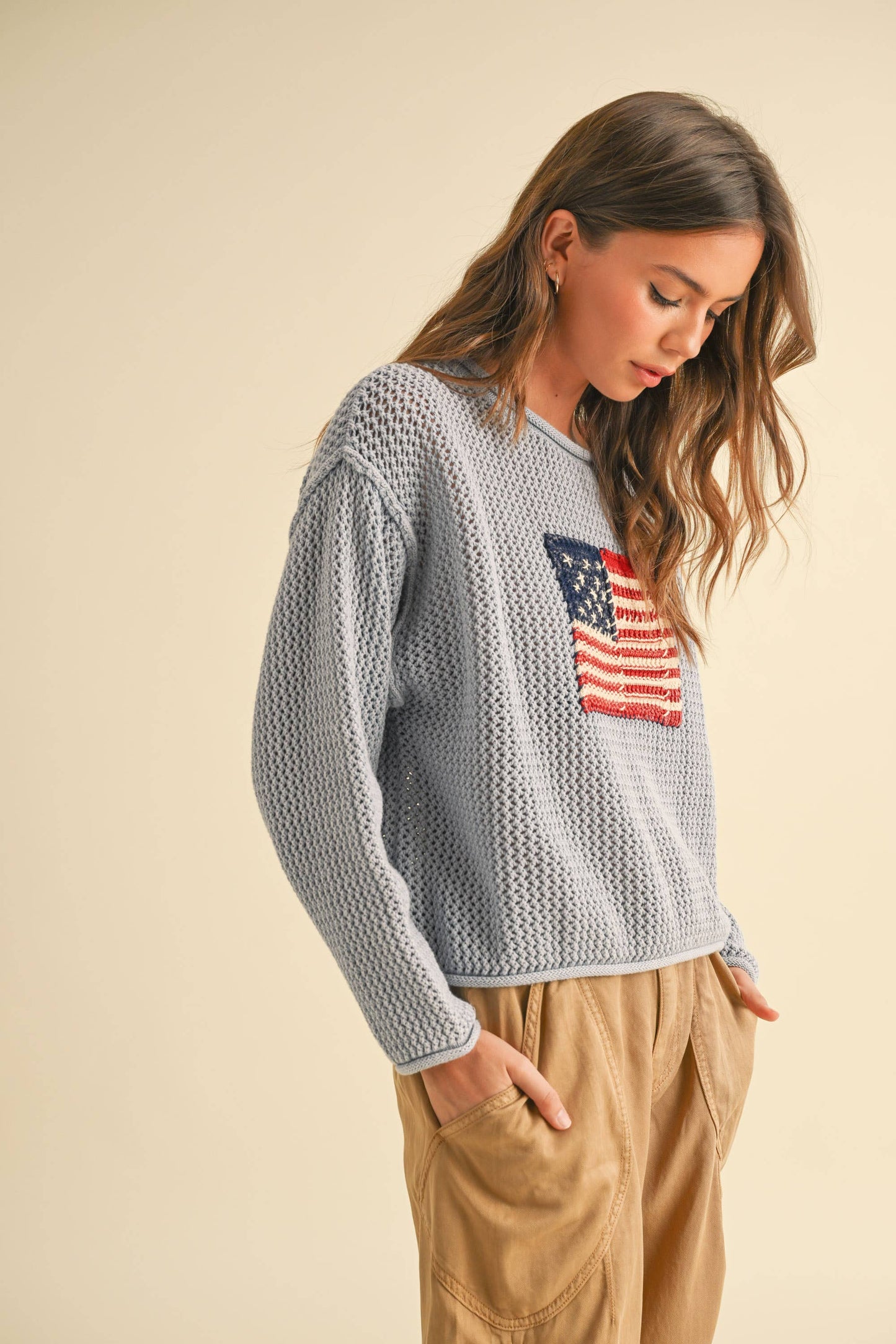 The Americana Knit Sweater