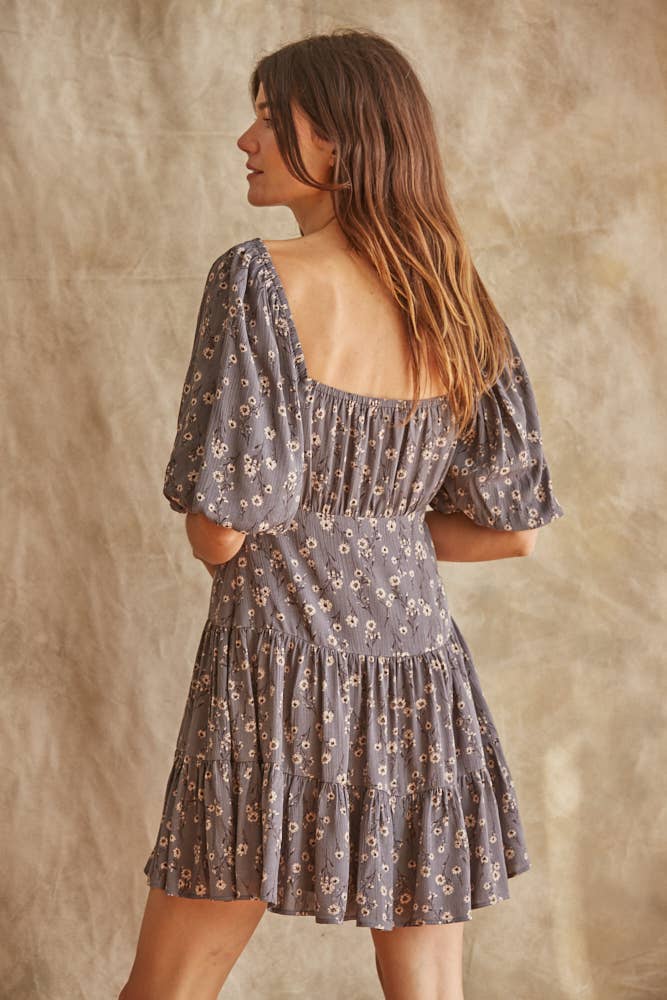 Wildflower Hour Mini Dress