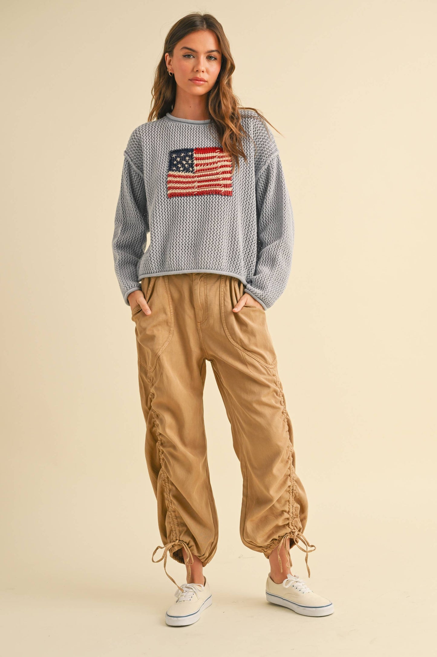 The Americana Knit Sweater