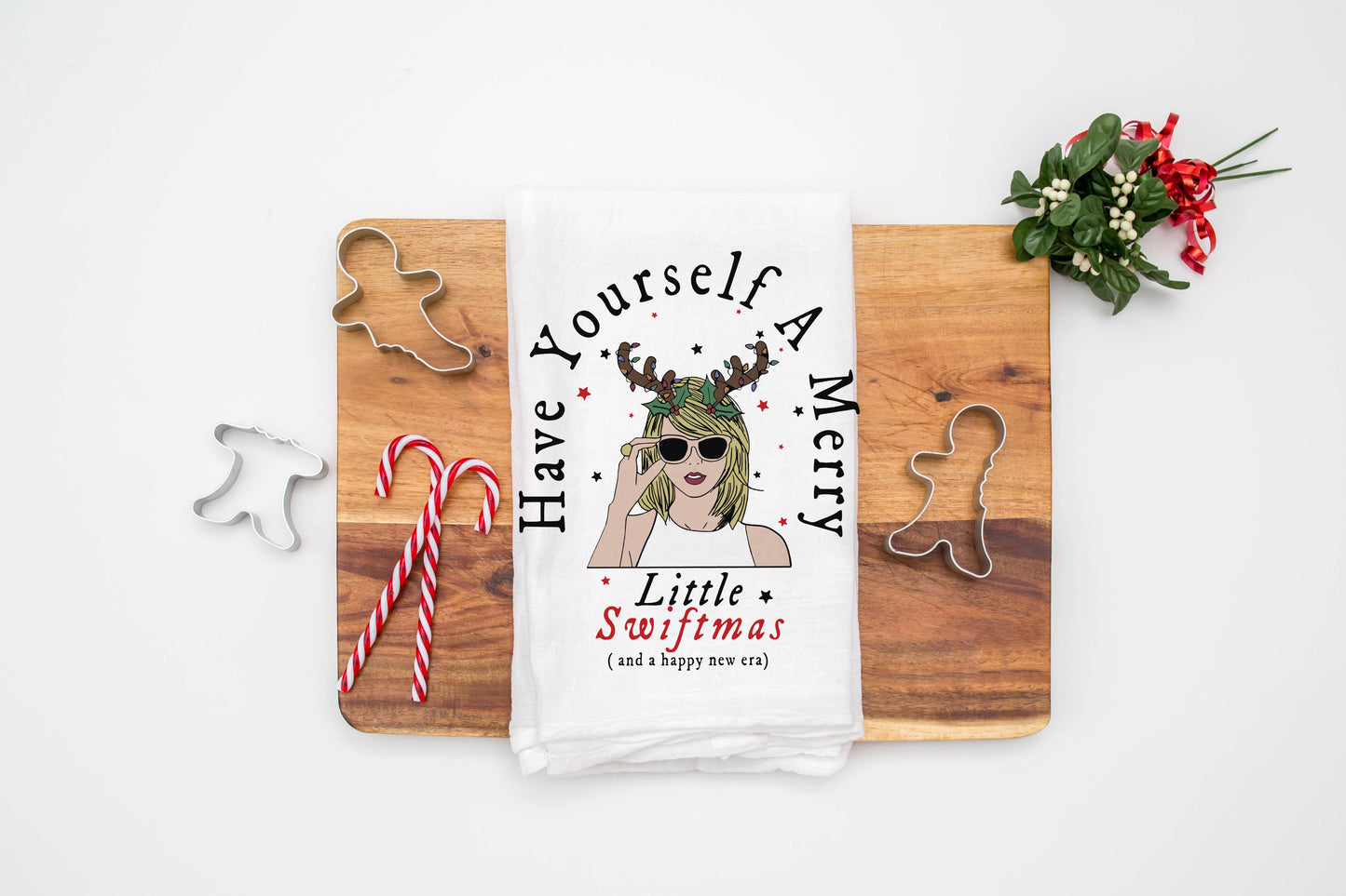 Have Yourself a very Merry Swiftmas Kitchen Towel