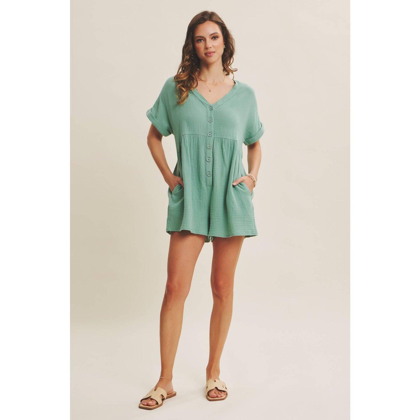 The Driftwood Romper