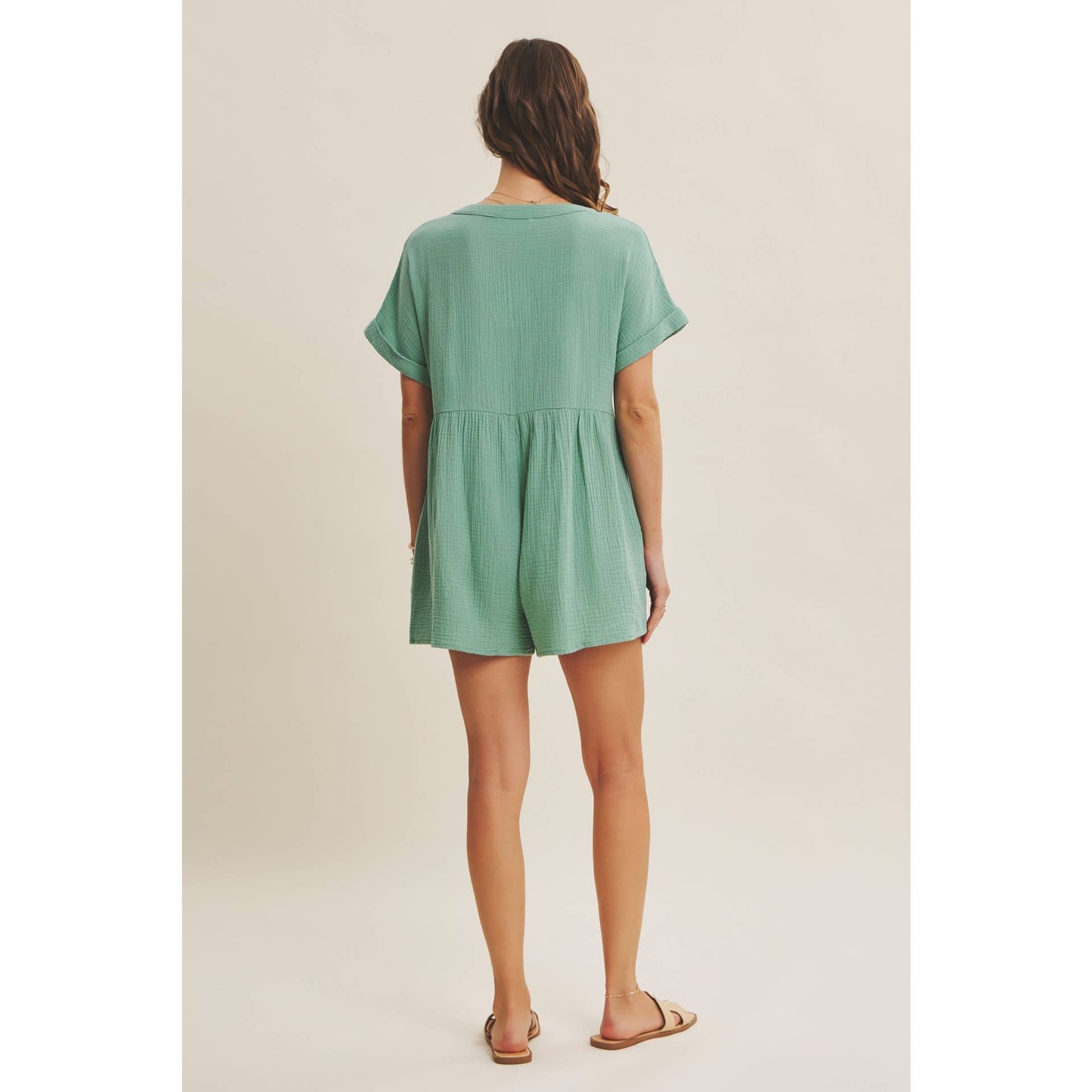 The Driftwood Romper