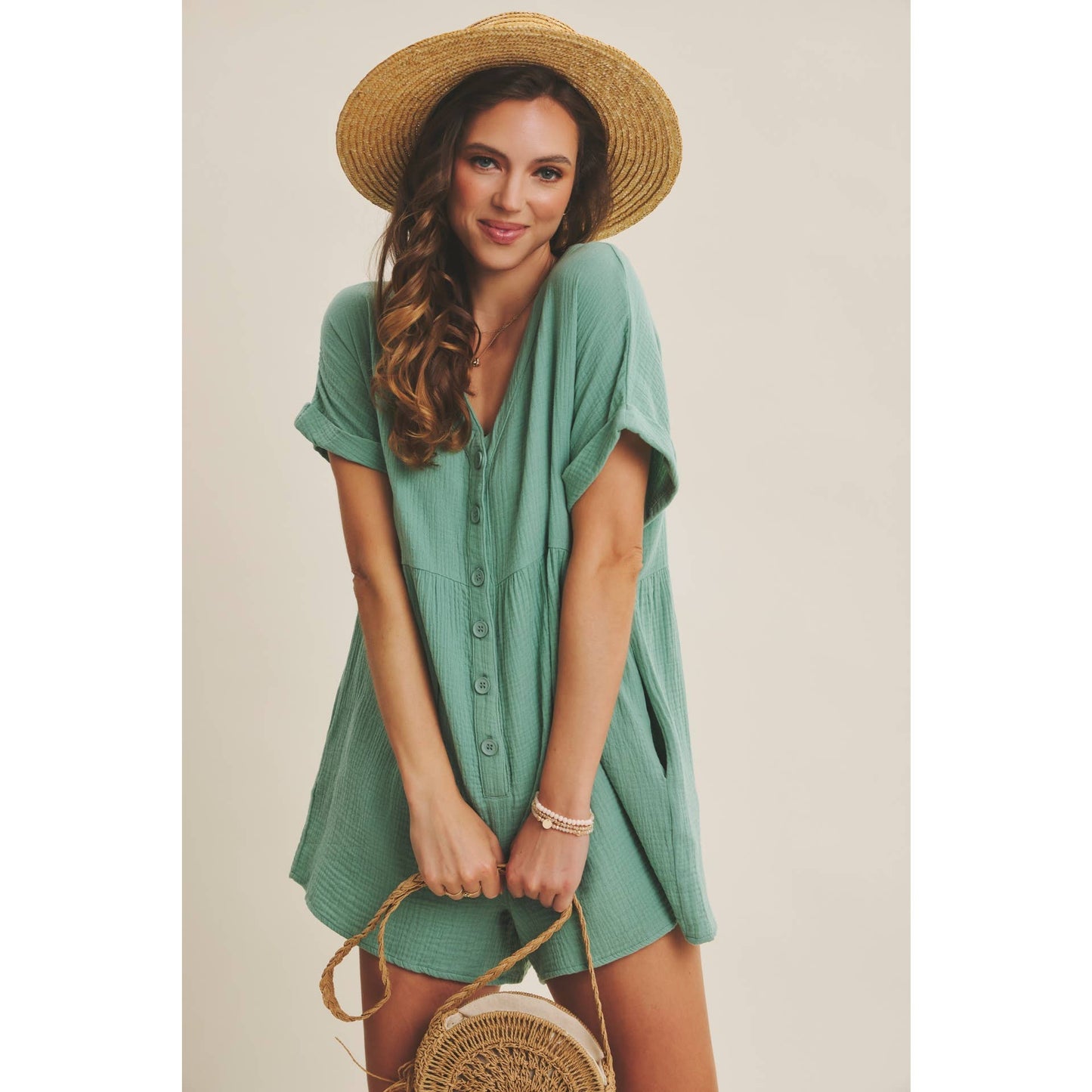 The Driftwood Romper