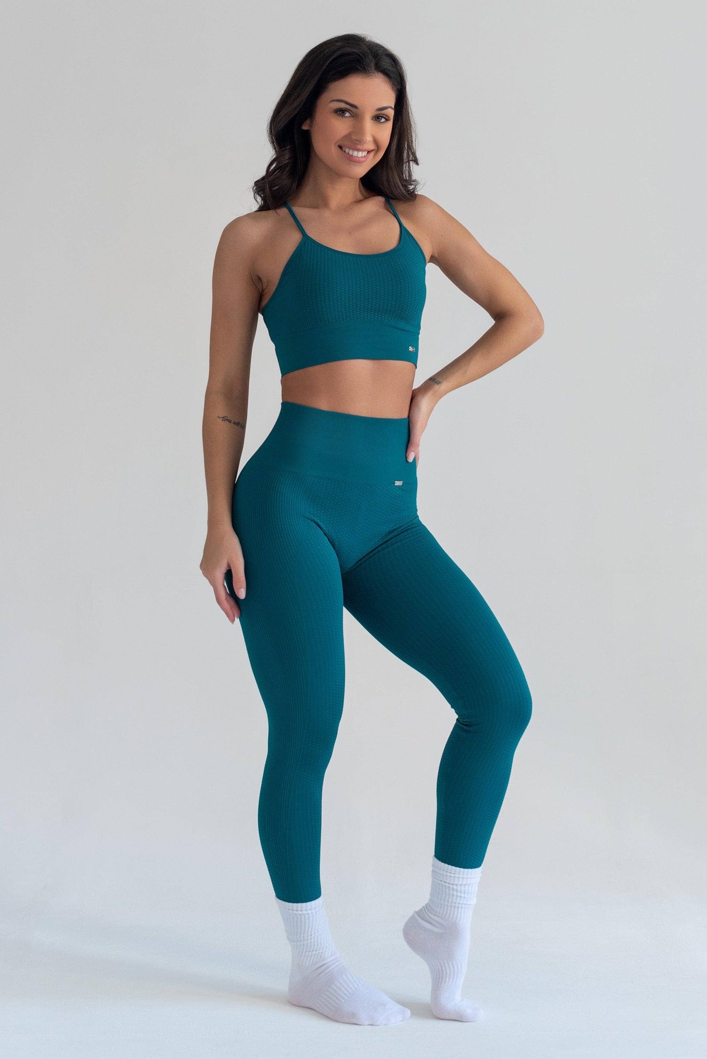 Flow Legging 4.0 Verde Aqua