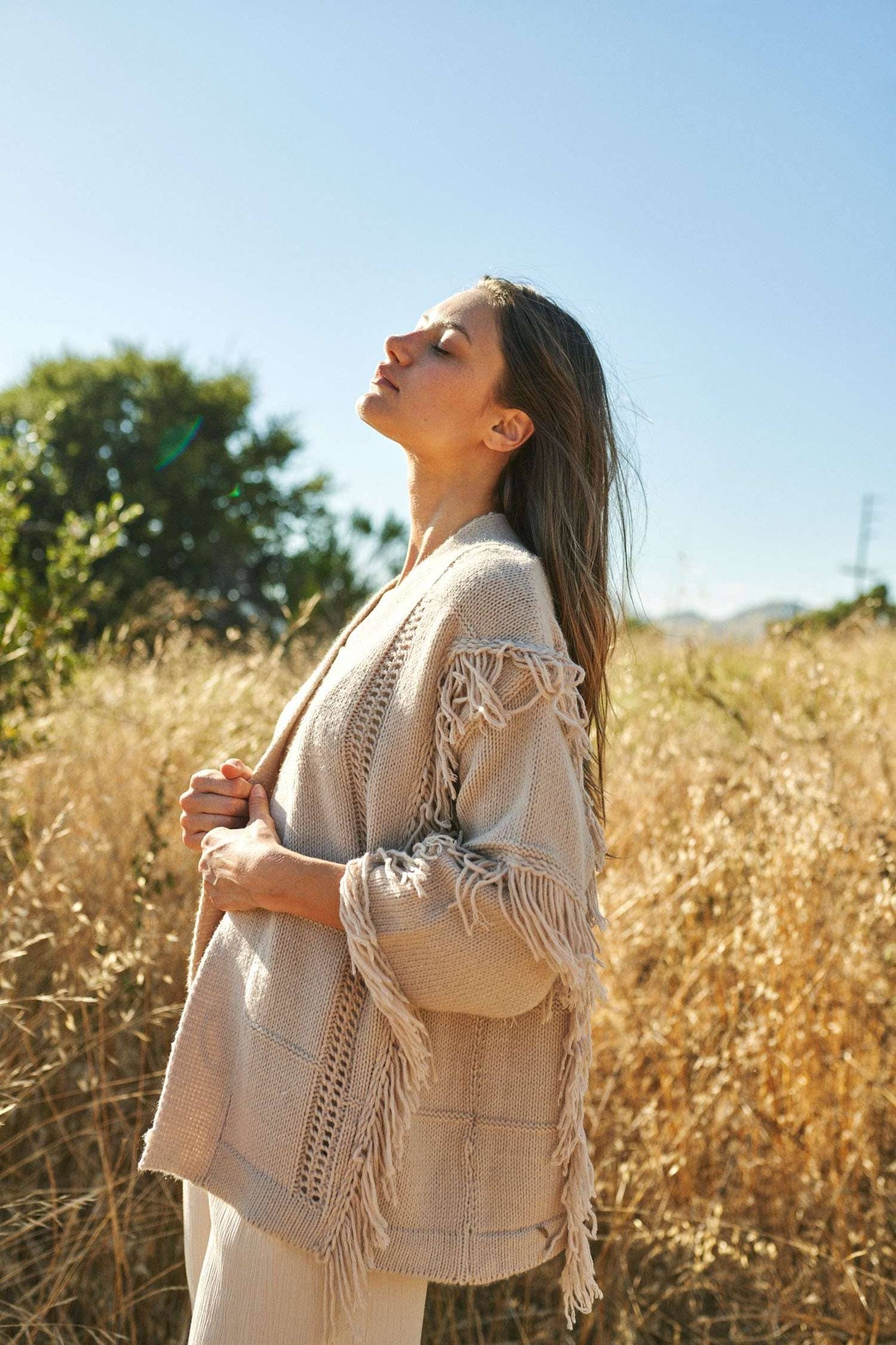 Fringe Cardigan