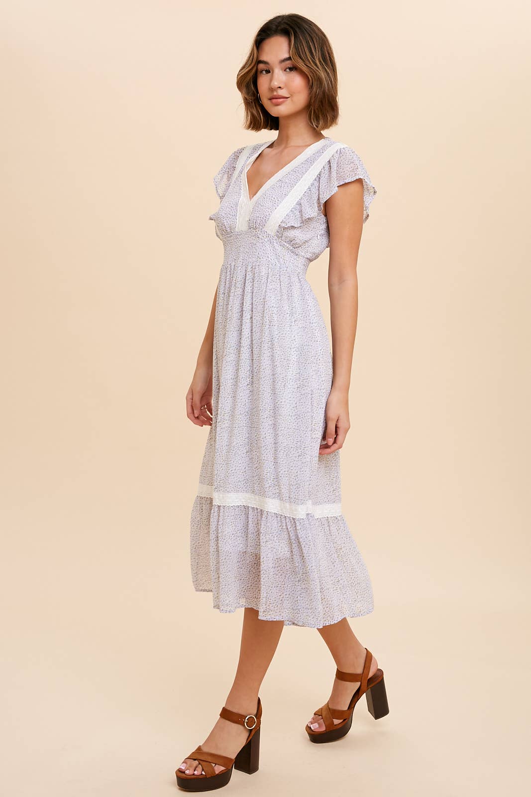 Isabella Midi Dress