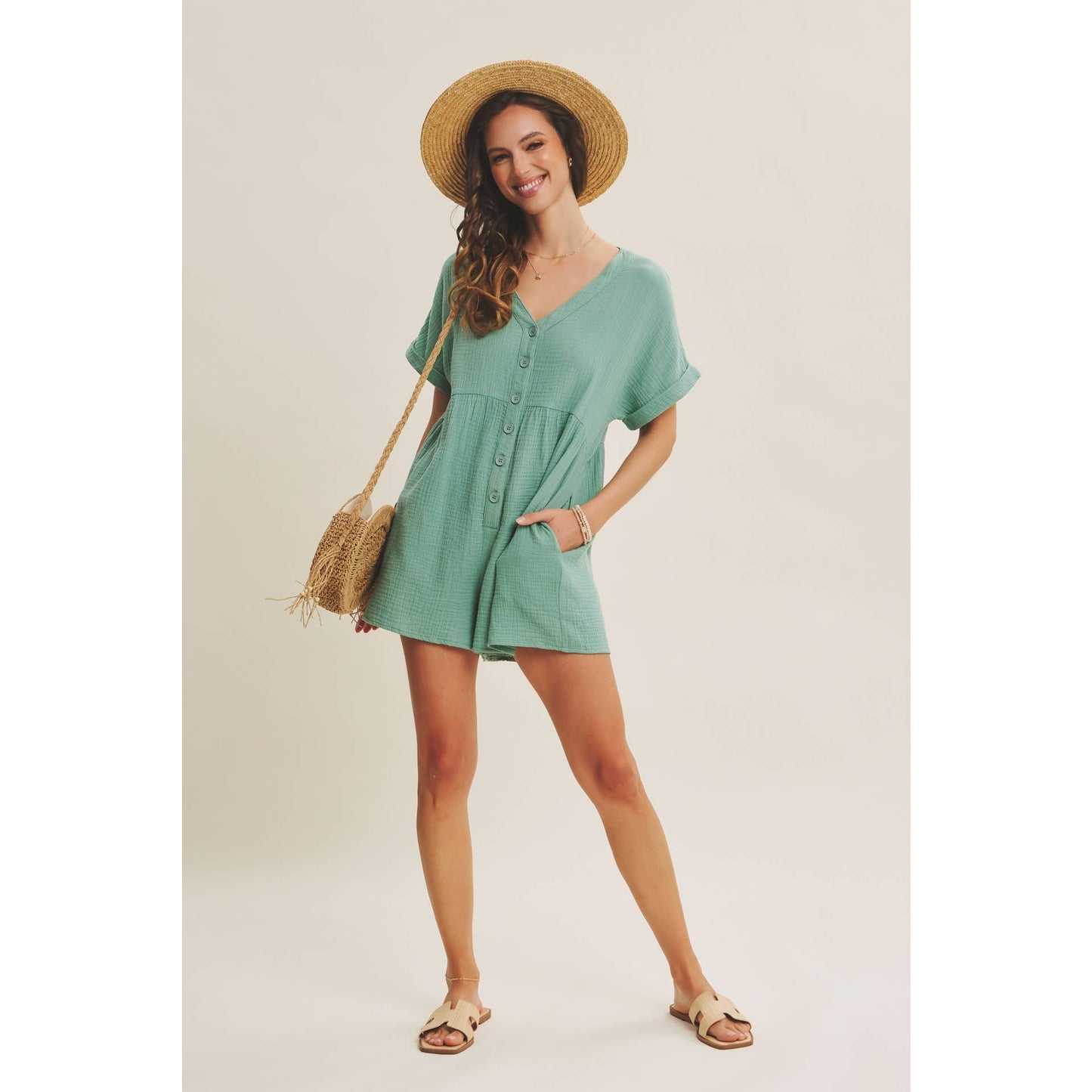The Driftwood Romper