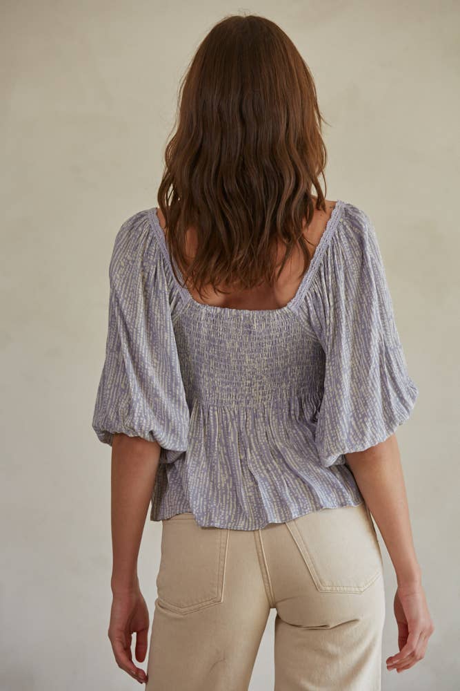 Whispered Elegance Top