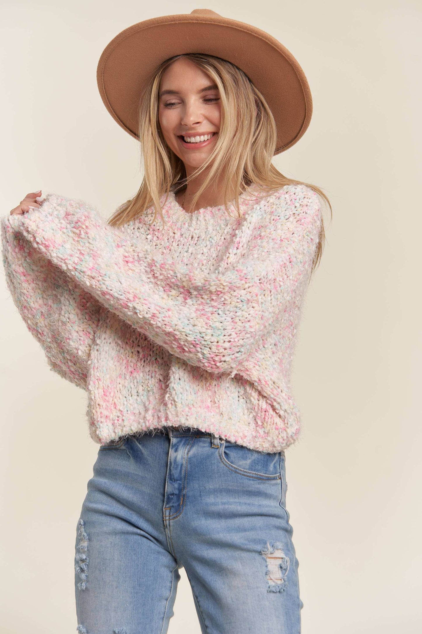 COTTON CANDY SWEATER