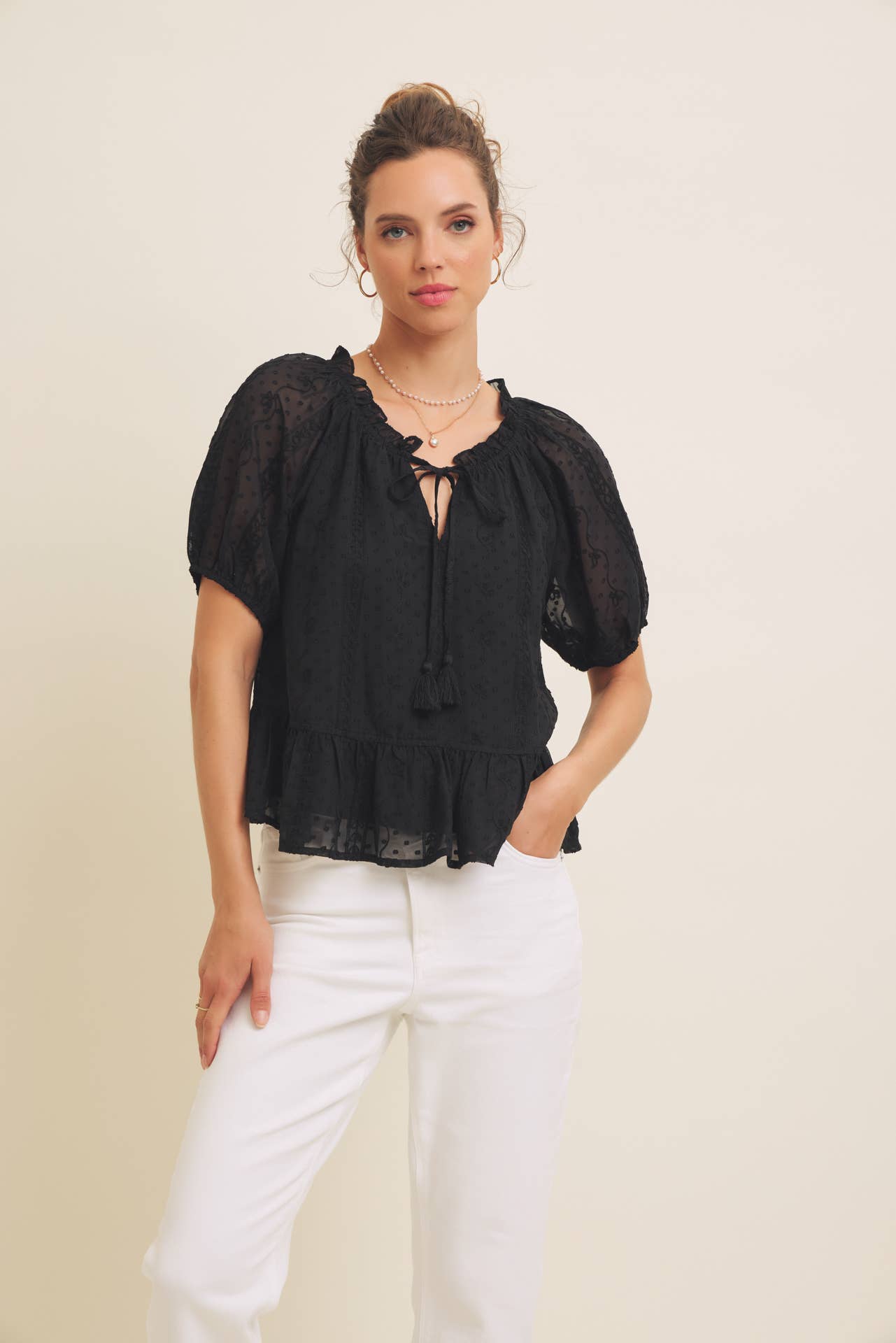 The Meadow Bloom Blouse