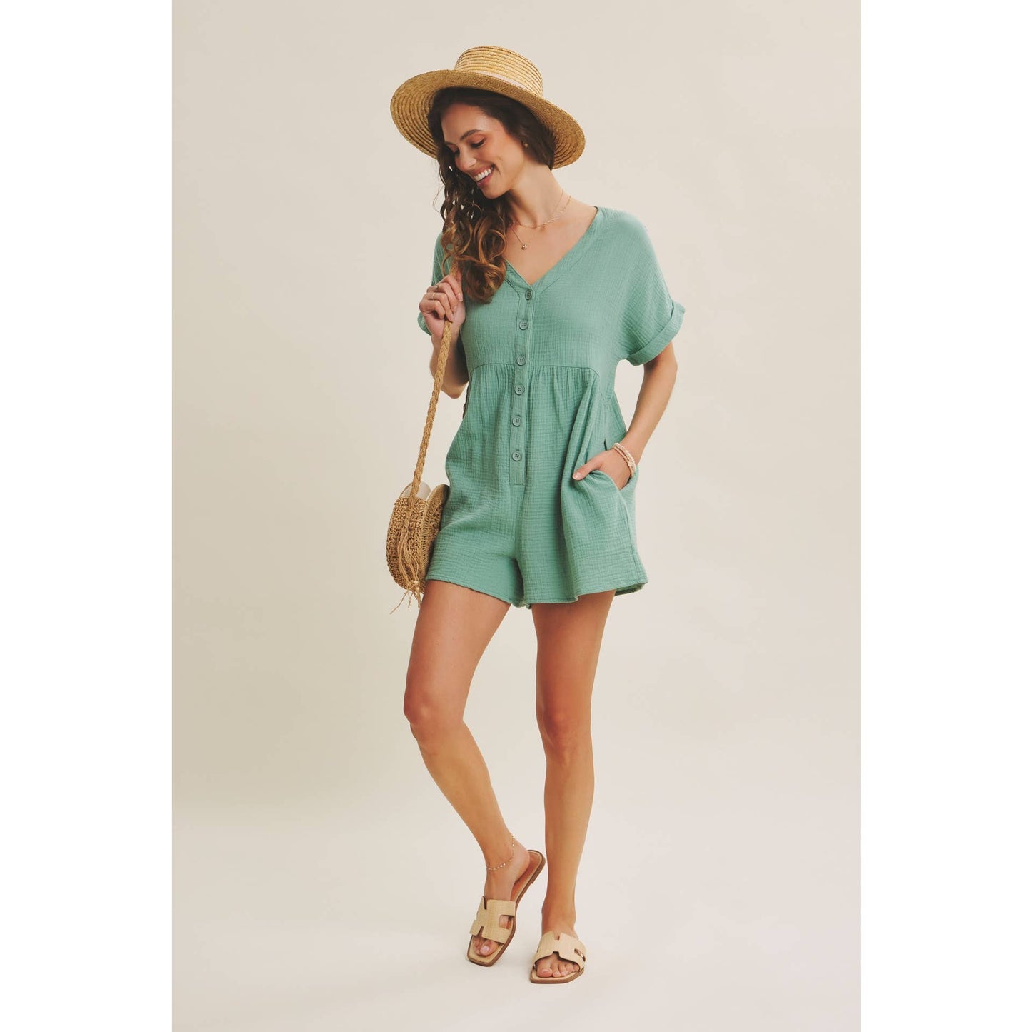The Driftwood Romper