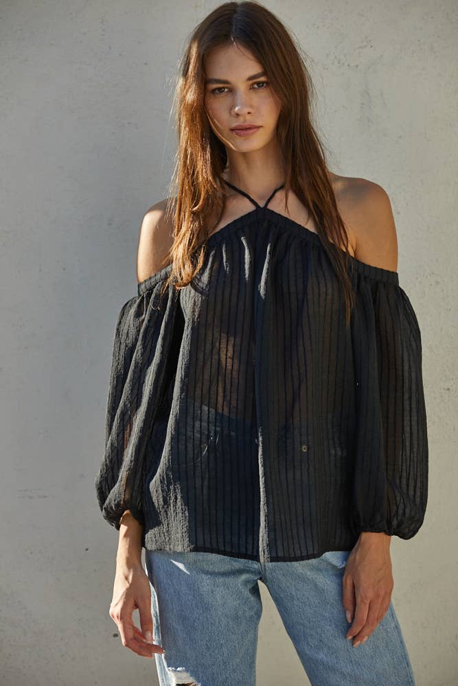 Dream Sheer Top