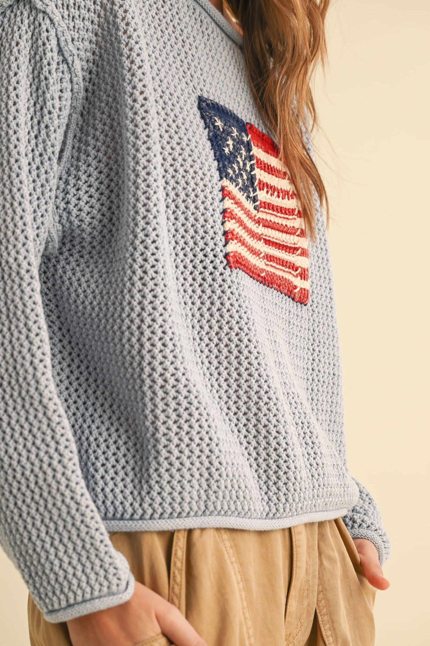 The Americana Knit Sweater