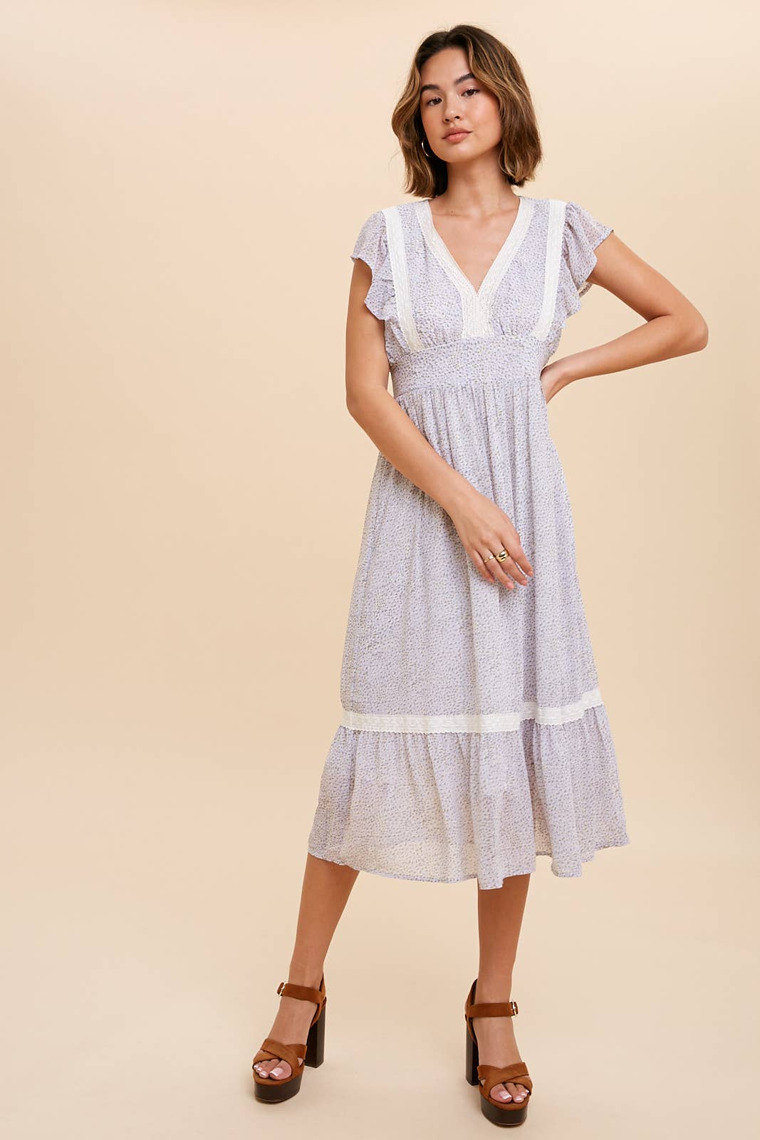 Isabella Midi Dress