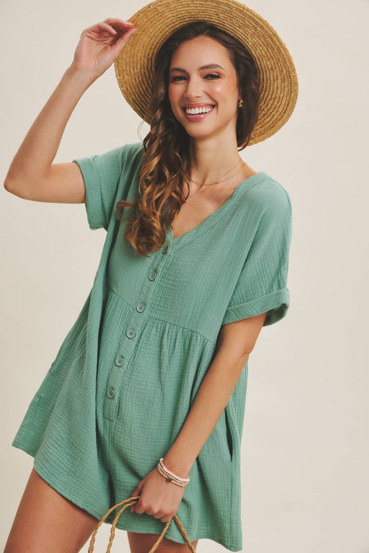 The Driftwood Romper