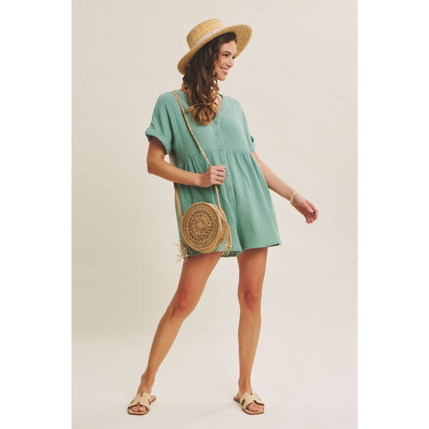 The Driftwood Romper