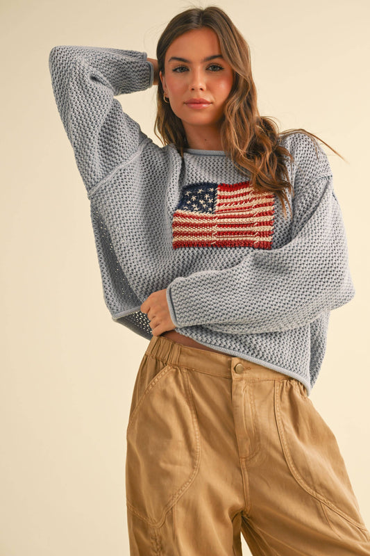 The Americana Knit Sweater