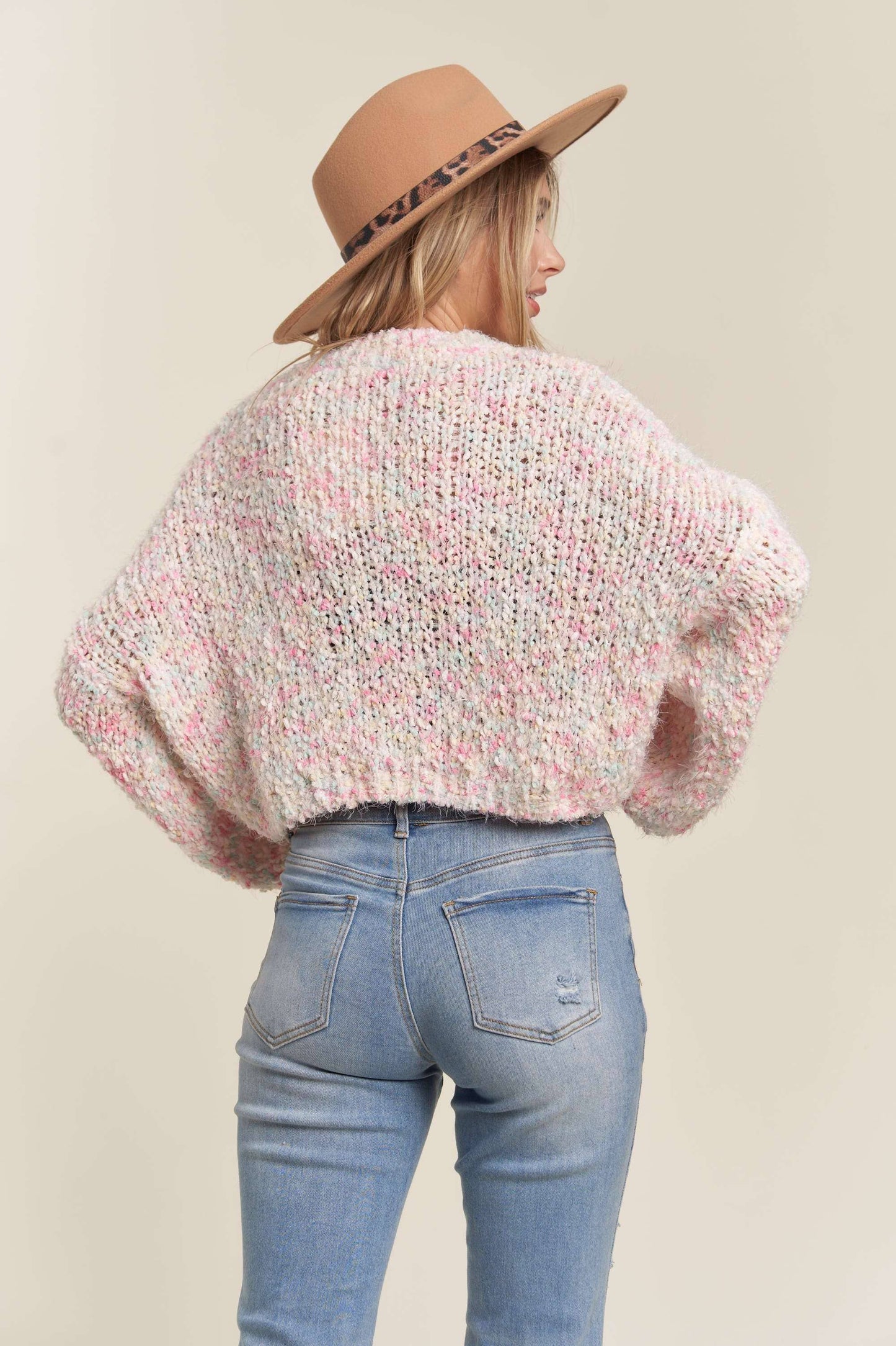 COTTON CANDY SWEATER