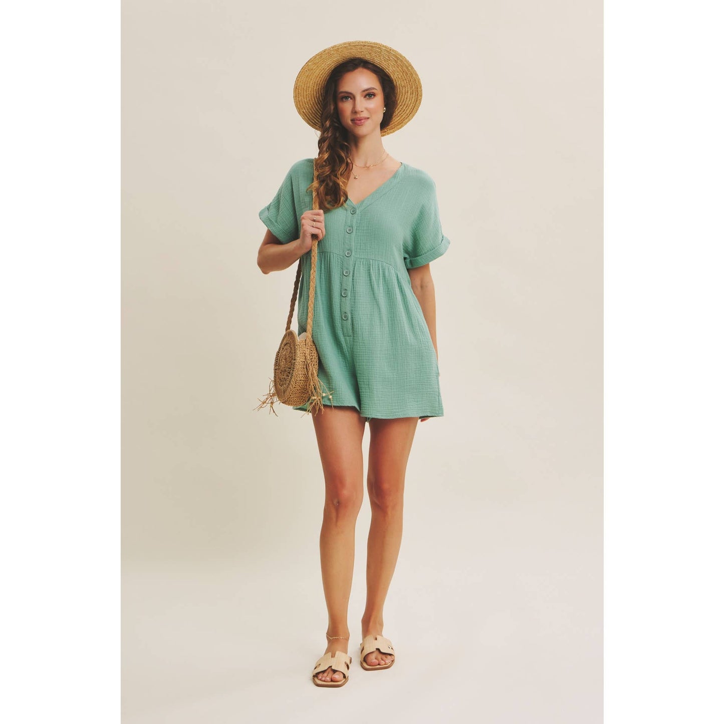 The Driftwood Romper