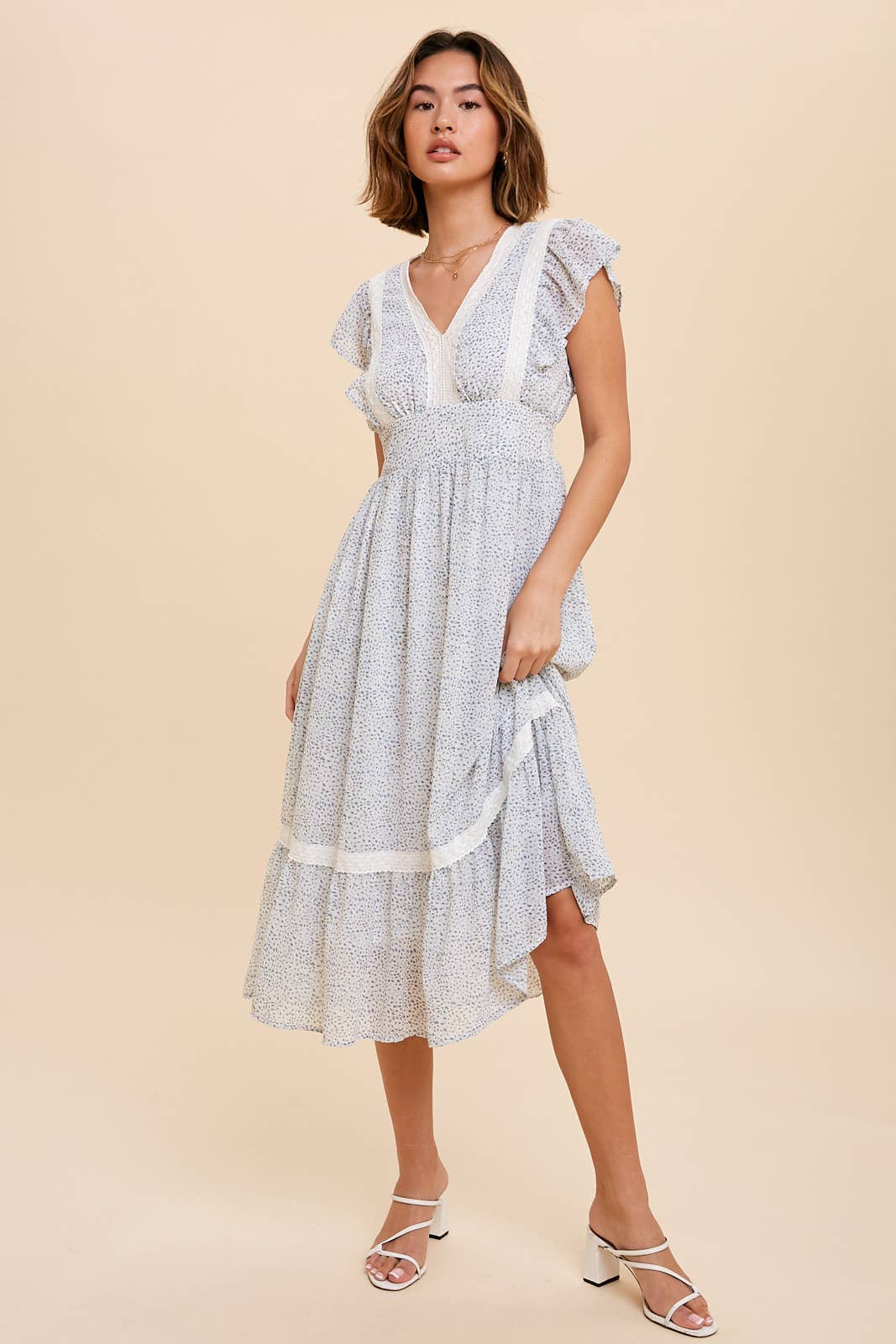 Isabella Midi Dress