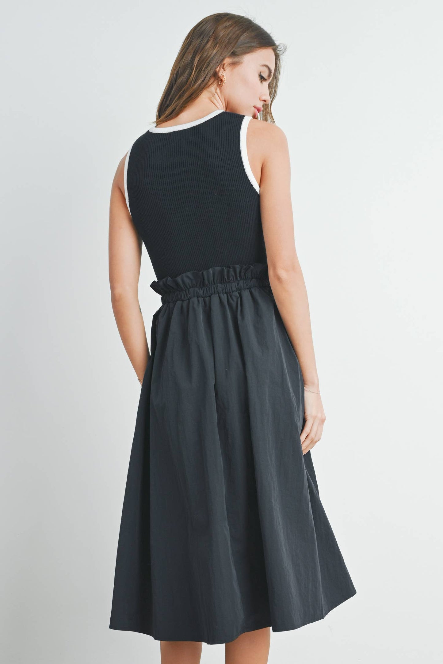 The Cozy Contrast Dress