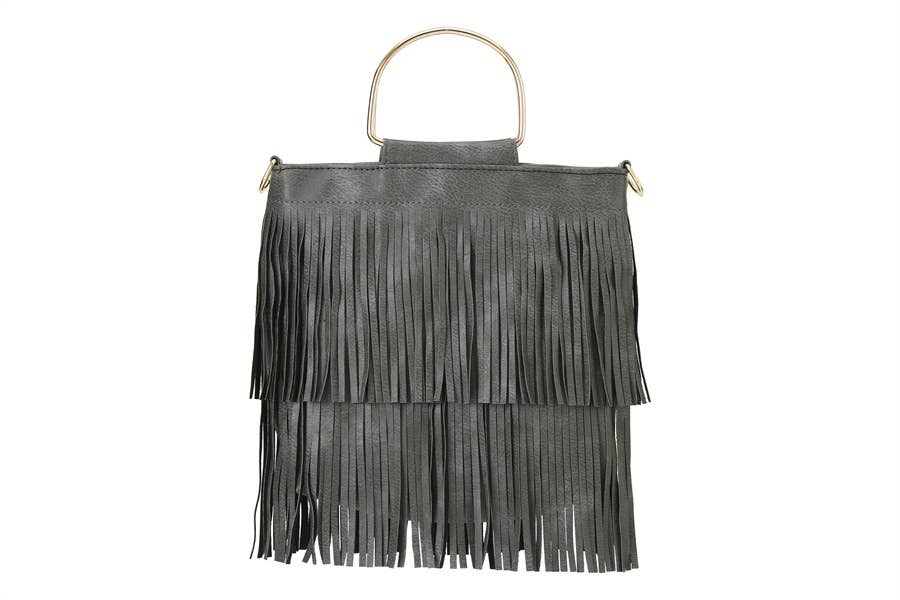 Ladies Fringe Handbag