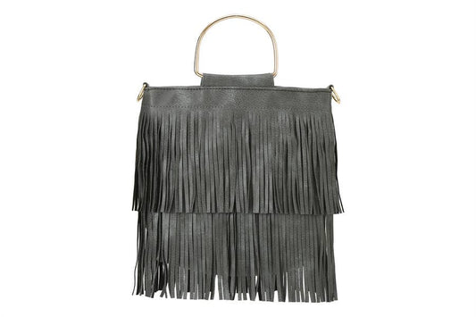 Ladies Fringe Handbag