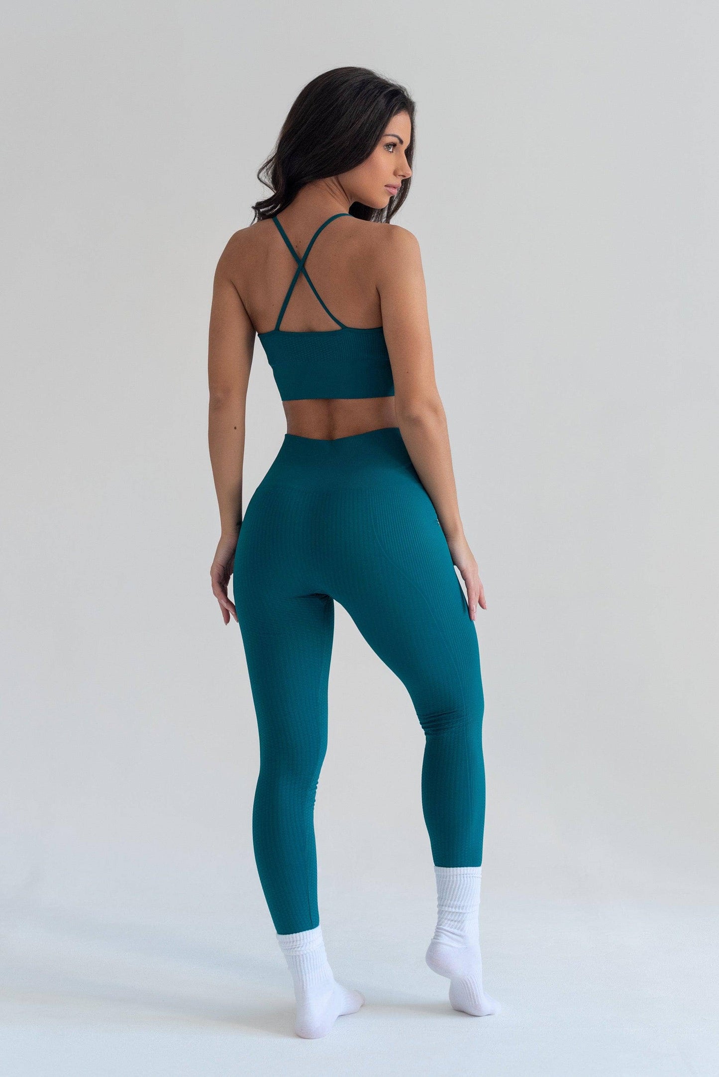 Flow Legging 4.0 Verde Aqua