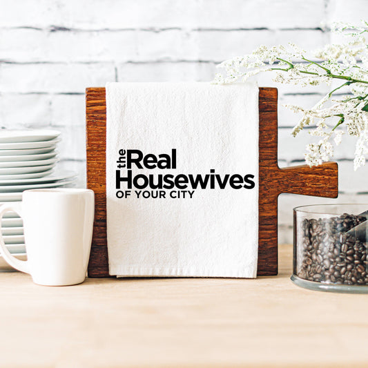 Custom the Real Housewives of Wilmington  Kitchen Towel