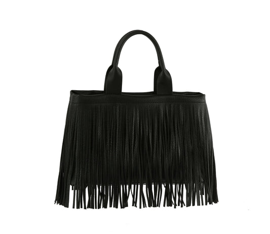 Malinda Tassel Tote