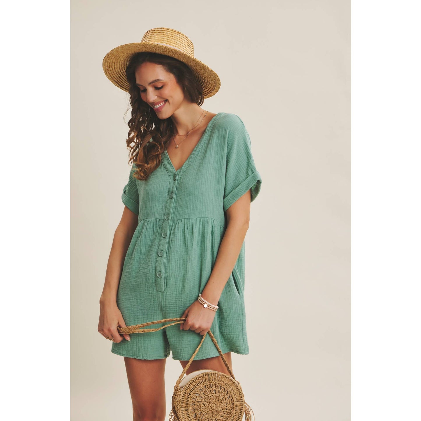 The Driftwood Romper