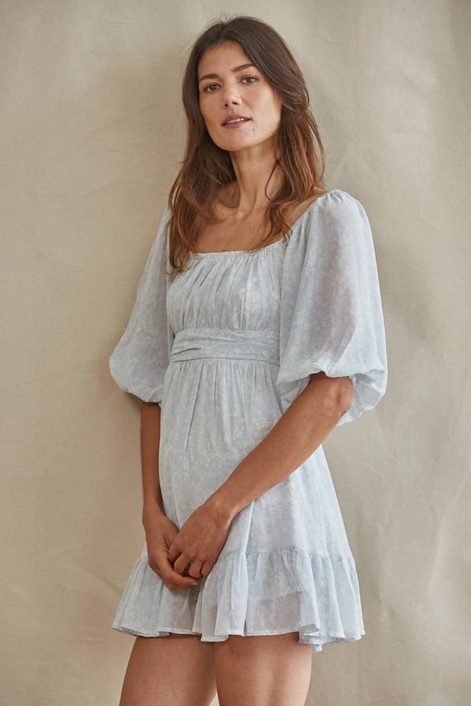 The Whisper Lane Dress