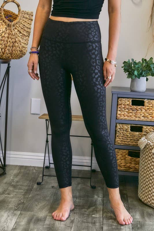 LEOPARD ACTIVE YOGA LEGGING