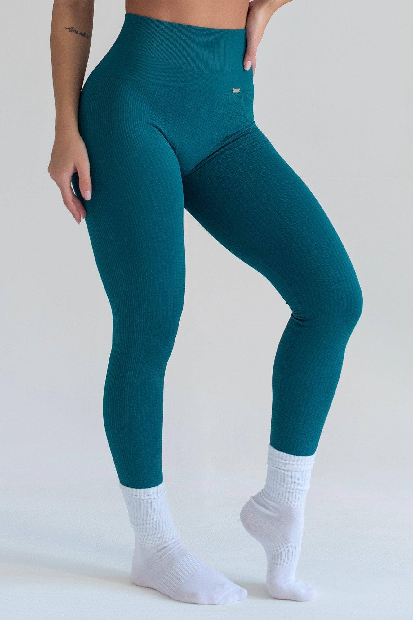 Flow Legging 4.0 Verde Aqua